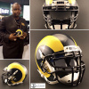 Marcus Dupree Los Angeles Rams Mini Helmet